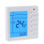 众立诚 中央空调液晶控制面板 水地暖电地暖可调温控器 空调地暖温控显示屏 按键款102地暖面板