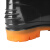 希盒鞋PVC防水鞋防滑耐磨雨靴 36-46码 黑色 一双 黑色 42