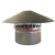 不锈钢430 烟囱帽 屋顶防风雨帽 蘑菇形风帽 油烟机管道烟帽 烟管180mm 长度50cm 镀锌板材质