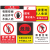 有限空间未经许可严禁入内牌 提示工厂标志牌告知安全警示牌 限制区域XZQ01(铝板) 20x30cm