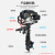 宗申动力四冲程船外机推进器螺旋桨船用挂机挂桨艇尾机渔船柴油 宗申9马力电启动倒档