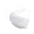 美利肯KN95防颗粒物口罩白色10只/包 均码 10天