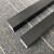 现货黑色铝扁管铝方管室内外静电粉末喷涂铝合金型材凉亭葡萄架 100*25*1.2mm(6米) 黑色
