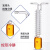 加大型蛇形冷肼可抽真空玻璃冷阱冷捕集器沸点蒸馏冷凝器冷凝管实 80mm烧瓶托适用于50*300冷肼