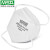 梅思安（MSA）KN95口罩 头戴式10218150 Affnity5120 防雾霾防PM2.5防粉尘 1袋