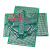 双面洞洞板板PCB板2x8~9x15线路板DIY实验面包板多种 双面喷锡绿油板4*6cm(5片)