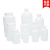 定制适用大口广口小口细口PE塑料试剂瓶水剂瓶圆瓶样品瓶土样瓶取样瓶 广口_250ml