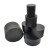 圆棒 天然橡胶棒 黑色圆形减震橡胶垫块橡胶垫橡胶块异形 直径80mm*高80mm
