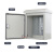 配电箱户外明装基业箱挂墙电柜工程用室外防雨设备箱非标定制 300*400*160