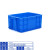 周转箱塑料收纳箱长方形盒加厚框物流筐胶箱整理筐子养鱼箱子龟箱 6367外径415*285*188