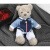 木丸子泰迪熊抱抱熊可爱公仔布娃娃安抚陪睡毛绒玩具熊女生小熊生日礼物 穿衣熊开衫背包