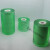 PVC包装缠绕膜嫁接专用膜电线透明静电膜拉伸膜工业打包膜 绿色 6公分×10卷