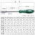 加长套筒螺丝刀螺丝批六角套筒扳手加深套筒起子5/5.5/6/7/8/10mm 加长5.5mm