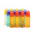 华进 彩色盒装透明液体胶健康胶水高粘度水溶性合成胶液体胶（50支）