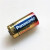 CR123A电池CR17345锂电池3V相机强光电筒GPS定位不能充电 乳白色 CR123A电池款式1
