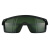 邦固 电焊工眼镜护目镜 深绿2付（送眼镜袋+布）