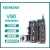 西门子v90伺服驱动器 100W200W400W750W1KW1.5KW2KW伺服电机 6SL3210-5FE10-8UAO高惯0.75K