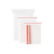 聚远（JUYUAN）塑料封口袋pe透明密封收纳袋加厚密封袋 红边 10x15cm 1包500只 1包价