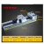 科德合平口钳加工中心组合式夹具铣床用快动台虎钳剪板KD 175*400-7寸 