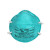 3M口罩9132口罩N95防尘口罩透气防飞沫防雾霾成人防护口罩独立包装3D立体口罩 1860S儿童口罩(20只/盒)N95级别