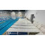 游泳池垫层PVC游泳池护栏装卸式浅水区增高板垫高沉箱可移动 游泳池垫层板/平方