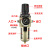 气源处理器 过滤器 调压阀 空压机 气泵减压阀 自动排水 自动排水型AW4000-04D配6mm接头