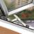 找钢巴巴风撑窗户限位器窗滑撑杆平开窗撑滑撑防风支架 304钢长304mm宽18mm 一个价 