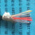 适用直销液位导气管电缆 4/5/6/7/8芯液位变送器专用气管复合电缆线 绿色 1m