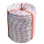 安达通 捆绑尼龙绳 打包拉线百米绳编织窗帘大棚晒衣室外 白红色100*22mm