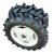 农用拖拉机三轮车0-17/.0-17人字加厚耐磨轮胎 0-17外胎送内胎