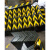 梦茜儿80CM反光护墙器防撞条停车场交通设施标志橡胶护角地下车库1.2的 60公分 0.8m