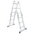 人字梯 多功能折叠梯子 加厚加粗铝合金梯子伸缩梯子定制 十六步多功能梯 3