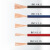 金环宇电线国标单芯多股软线RV0.5~35平方电源信号电箱连接线 单皮软线RV0.75平100米/卷