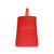 食安库 SHIANKU  食品级清洁工具 手持加厚塑料撮子 0.5L 红色 70224