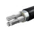 FIFAN 铝电缆线3芯铝电缆线YJLV电压0.6/1KV铝电缆线 3*35平方