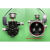 莫华洛德黑猫手提式高压清洗机水泵洗车机器泵头总成配件大全 通用C款泵头带压力表