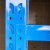 货架 仓储货架 立柱专拍链接 蓝色 宽60*高200中仓立柱