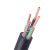 ABDT杭州中策橡套电缆软线YZ铜芯2芯3芯4芯5芯1 1.5 2.5 4 61 2平方 YZ32.511.5平方 100m