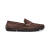 可汗（Cole Haan）男豆豆鞋驾车鞋反绒休闲套脚夏季 Brown 42.5