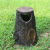 公园景区垃圾桶户外创意仿树桩垃圾筒园林景观垃圾分类箱 石头双桶