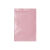 竹特 彩色铝箔袋 粉色16丝15*22cm（100个） 包装袋镀铝袋镀泊自封袋密封袋礼品袋封口袋 企业定制
