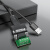 ML-2010B串口线USB转485工业级usb转rs485九针com口串口转换 黑色