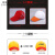 韩曼柯 韩版棒球帽遮阳鸭舌帽男女红色志愿者工作青年义工帽子广告帽印字定制logo 桔黑拼色-魔术贴