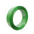 PET塑钢绿黑色1608打包带扣钳捆绑扎热熔手工机编织条塑料包装带 绿色1608(5kg)约350米
