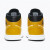 耐克（NIKE）【尖货】男女鞋Air Jordan mid aj1情侣新款运动休闲板鞋篮球鞋 554725/554724-170 黑黄 37.5 GS