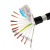 定制国标RVVPKVVRP屏蔽电缆护套线十10 12 16 40芯无氧铜控信号 10芯0.75平方 100米价