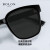 BOLON暴龙眼镜x可口可乐联名款墨镜TR材质潮流休闲显脸小太阳镜BL5070 C90-蓝灰色/镜腿透明