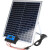 12V20W/18V10W/6W太阳能板电池组件发电充电瓶光伏板监控制器 12V20W板