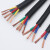 佳雁 电线电缆VVR/RVVZ 2*16平方国标阻燃铜丝电缆线 2芯软护套线 1米