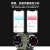 Schreiter 安卓iOS适用激光理疗智能手表蓝牙电话消息提醒血压心率监测体温心电图血氧血糖血脂手表送男女友 黑皮带 血压心率血氧体温心电图